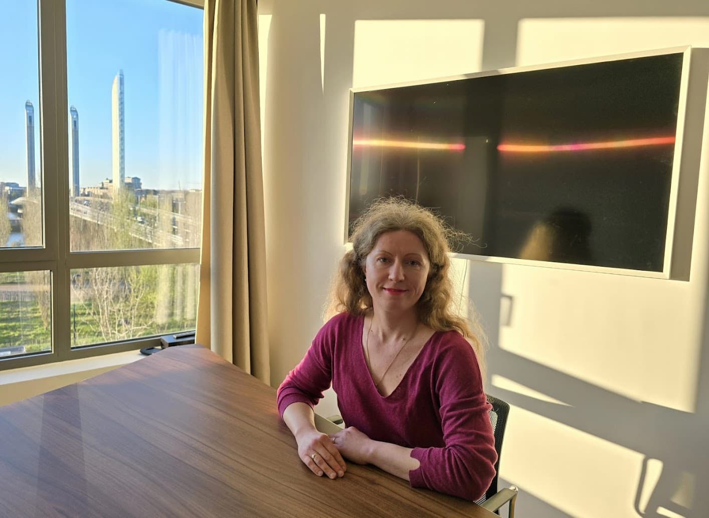 Elizaveta Vasina-Duguine, abogada de derecho mercantil internacional del bufete Lex-Port en Burdeos