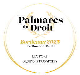 Palmarès du Droit 2025 - Droit des Transports